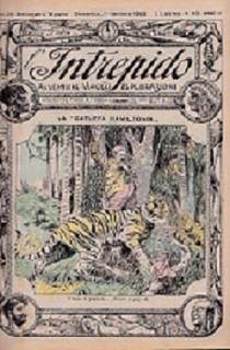 L' Intrepido. Avventure Viaggi Esplorazioni. Anno III