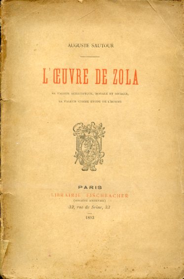 L'Oeuvre de Zola au valeur scientifique, morale et sociale, sa …