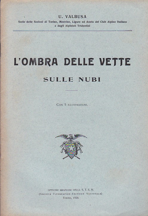 L'ombra delle vette sulle nubi