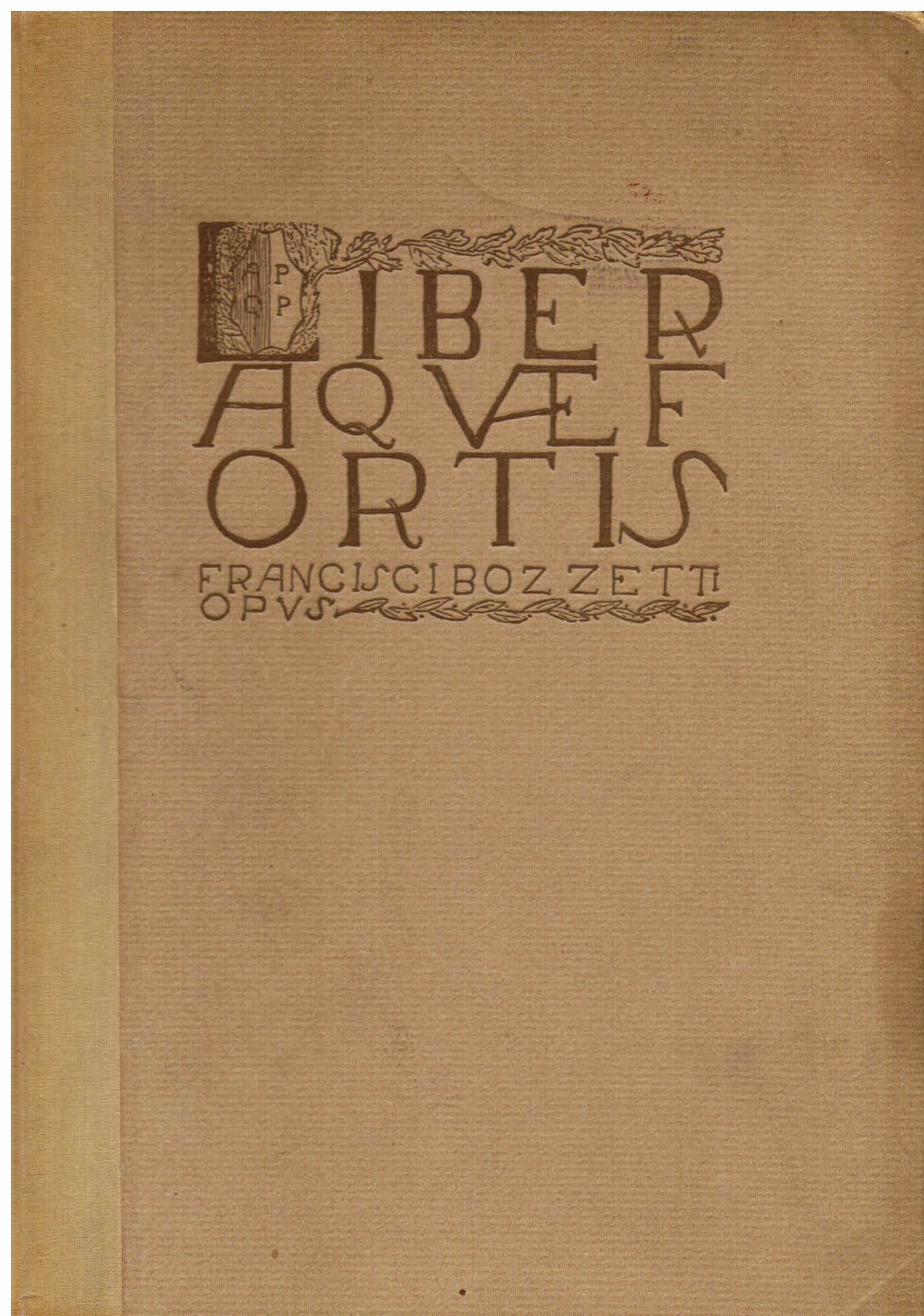 L' opera incisa di Cino Bozzetti