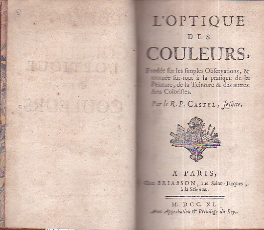 L' Optique des Couleurs, fondée sur les simples Observations, & …