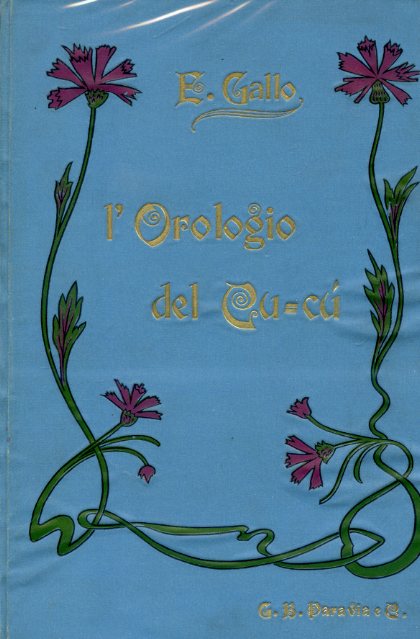 L'Orologio del Cu - Cù. Traduzione italiana dall'inglese (Molesworth). Illustrazioni …