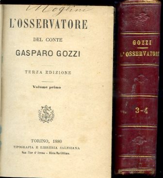 L'Osservatore. Terza edizione