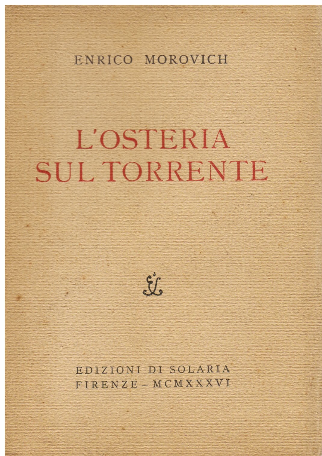 L' osteria sul torrente