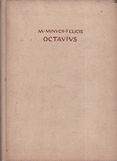 L'Ottavio. Tradotto da Nino Barbantini - Octavius