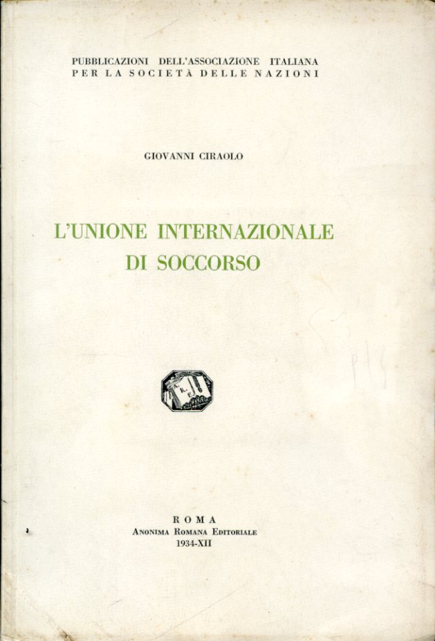 L'unione internazionale di soccorso