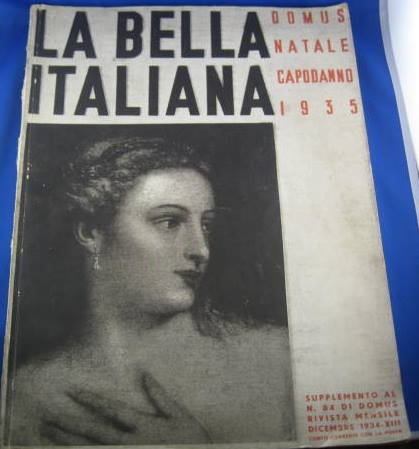 La bella italiana da Botticelli a Tiepolo. Compilazione e testo …