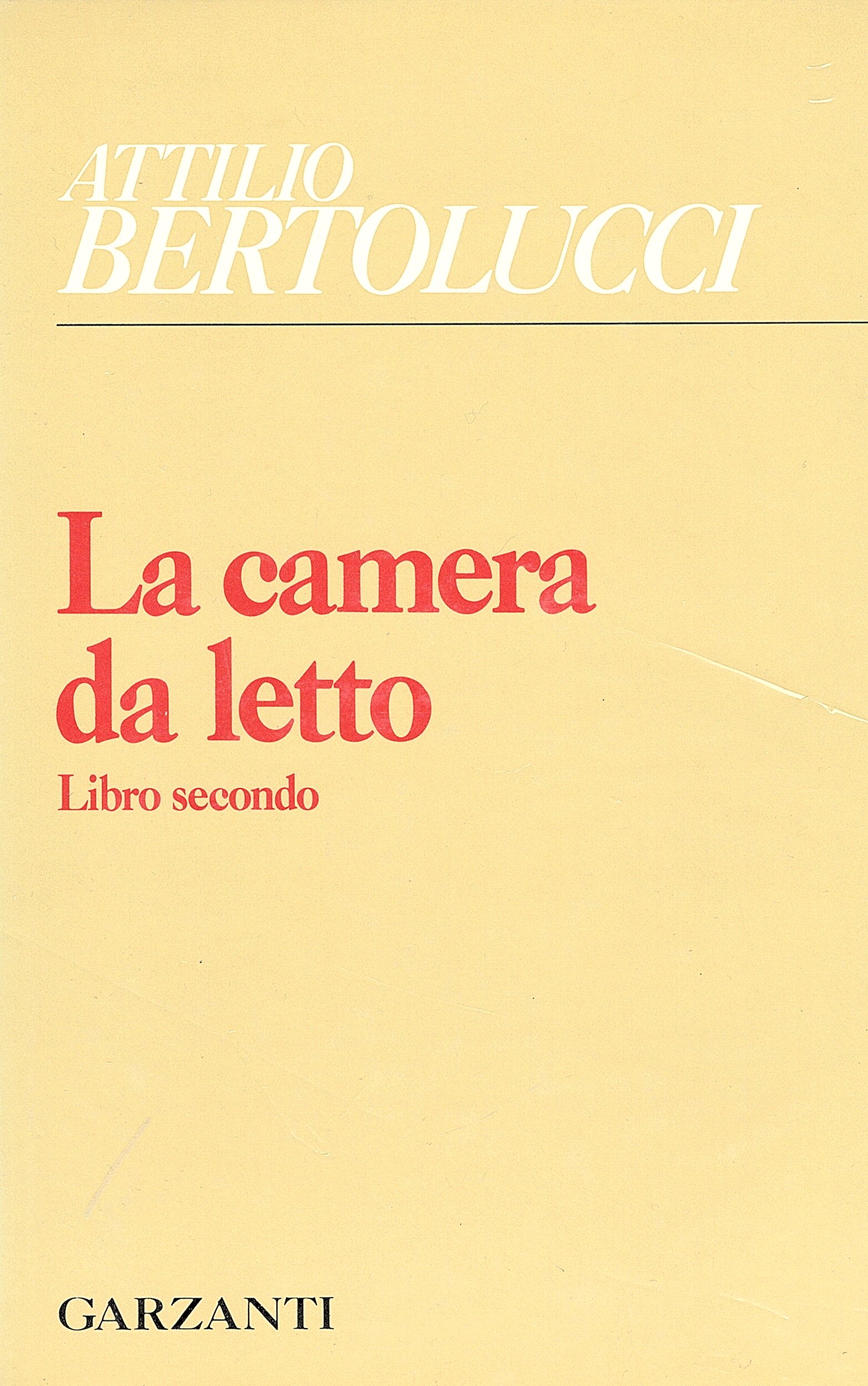 La camera da letto. Libro secondo. XXX-XLVI