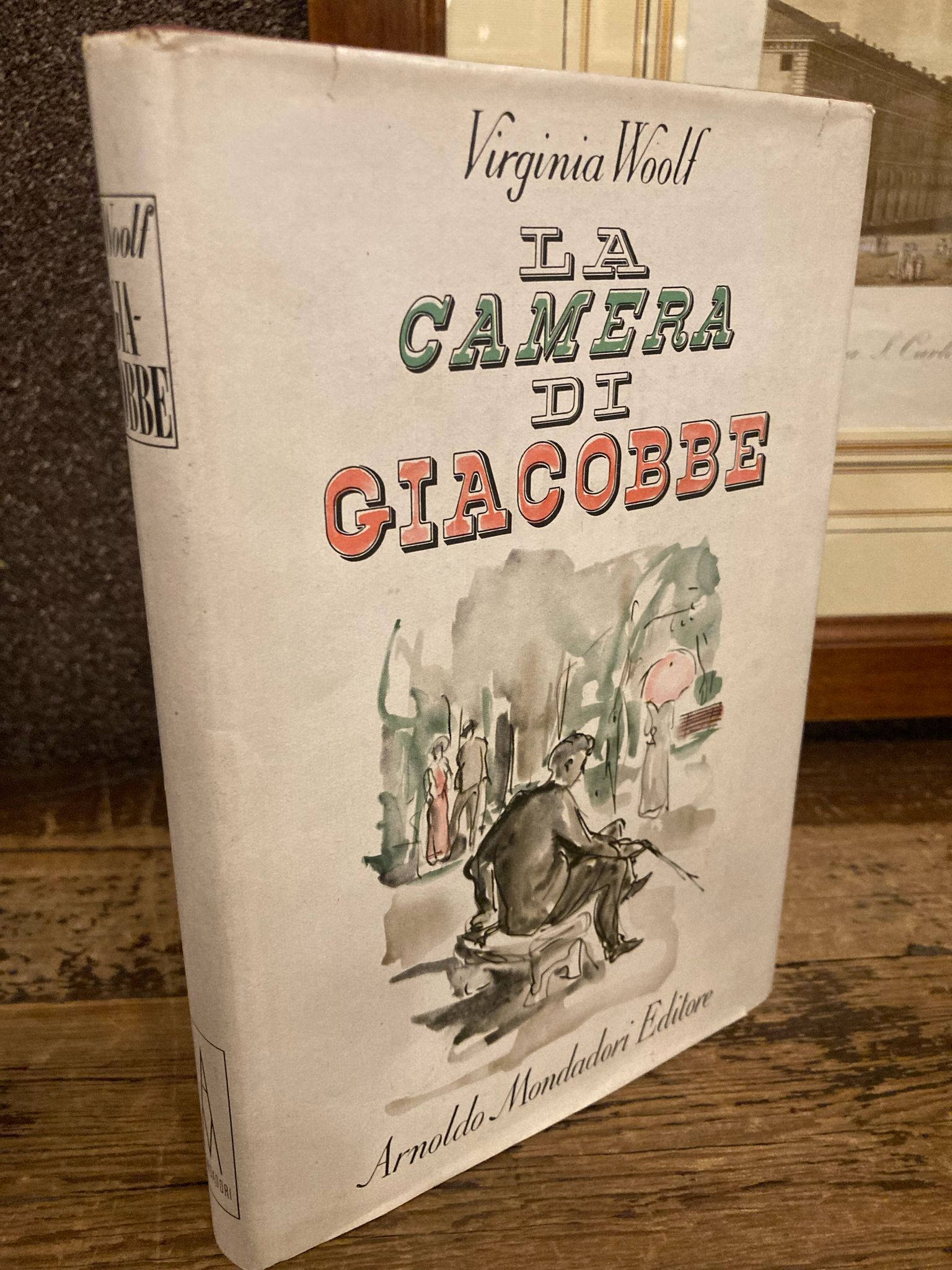 La camera di Giacobbe. Con otto illustrazioni di Carlo De …