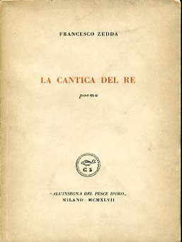 La cantica del re. Poema