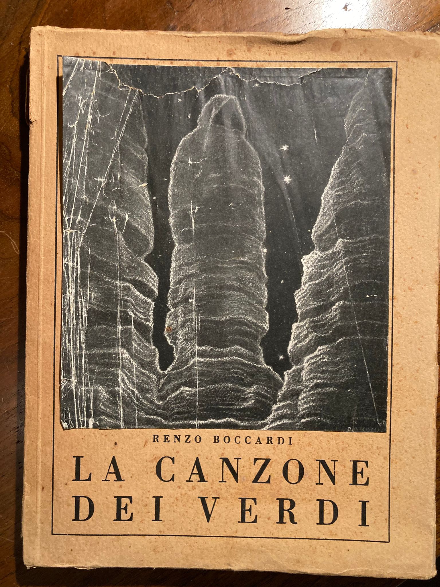 La canzone dei Verdi. Cantare alpino