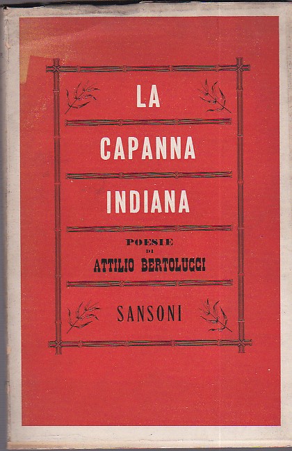 La capanna indiana. Poesie