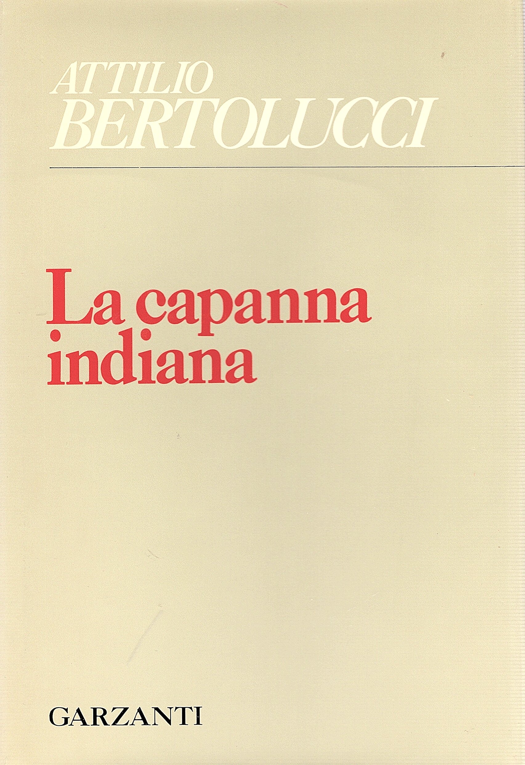 La capanna indiana. Sirio. Fuochi in novembre - Lettera da …