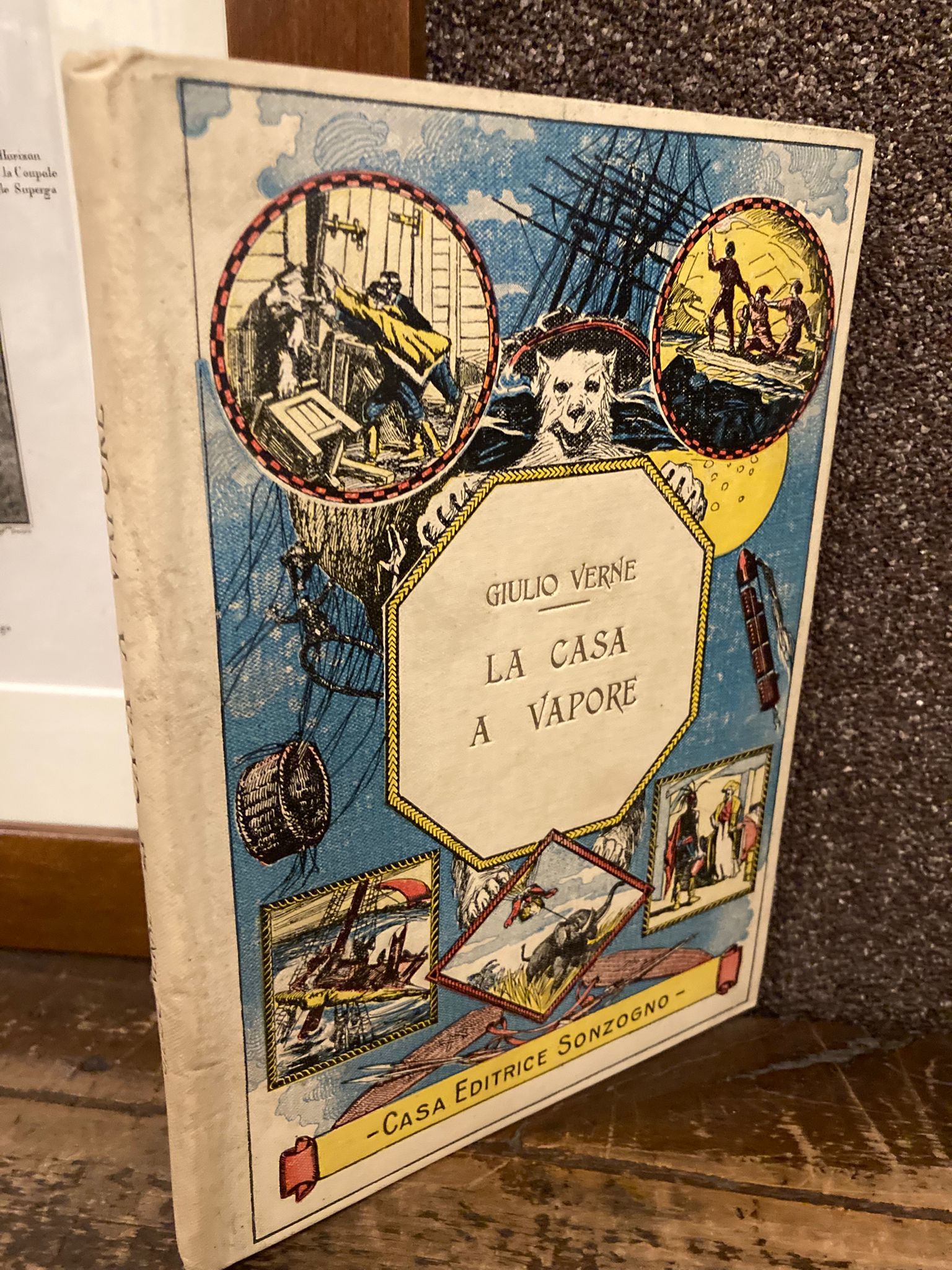 La casa a vapore. Viaggio attraverso l' India Settentrionale. Con …