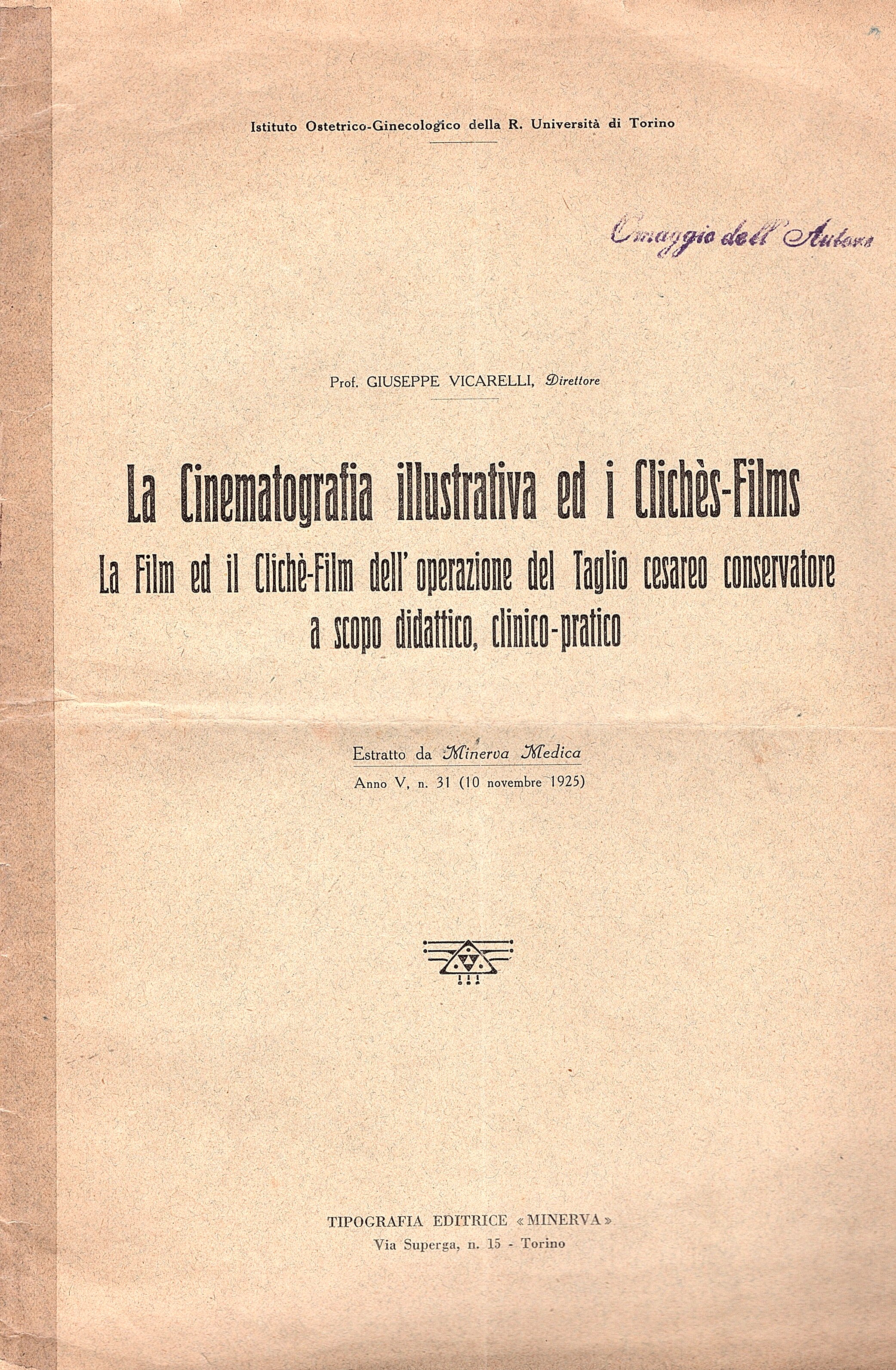 La Cinematografia illustrativa ed i Clichés - Films. La Film …
