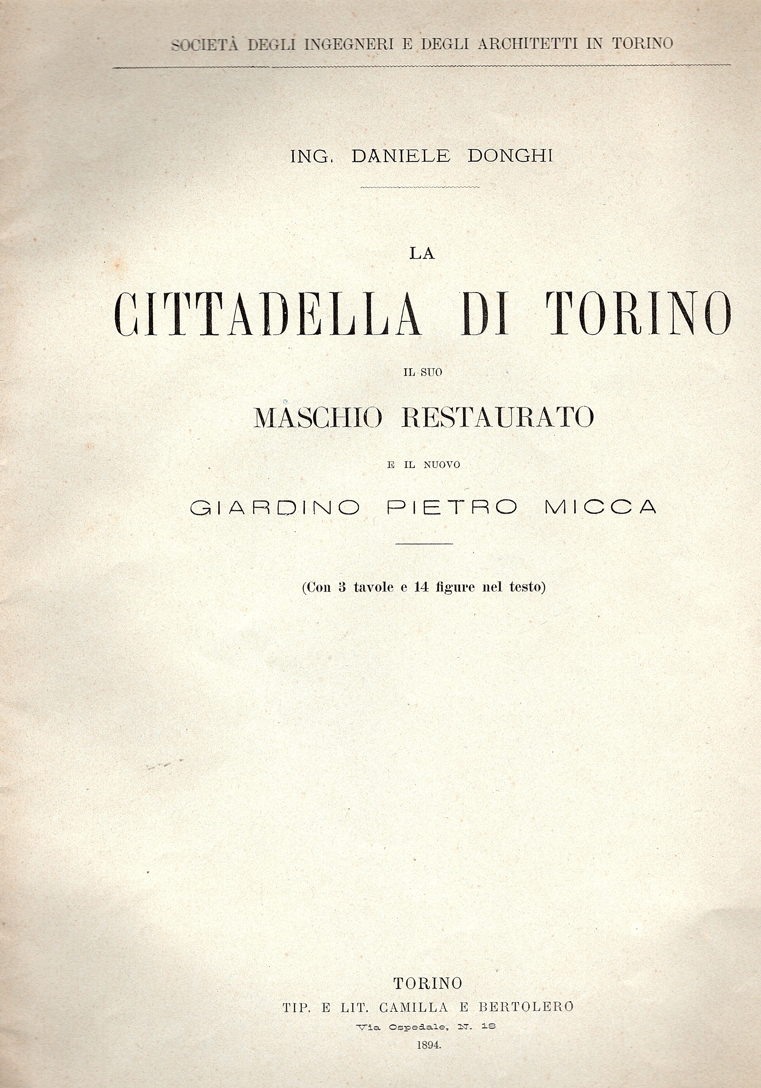 La cittadella di Torino, il suo maschio restaurato e il …