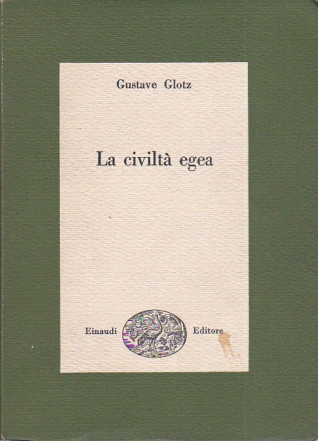 La civiltà egea
