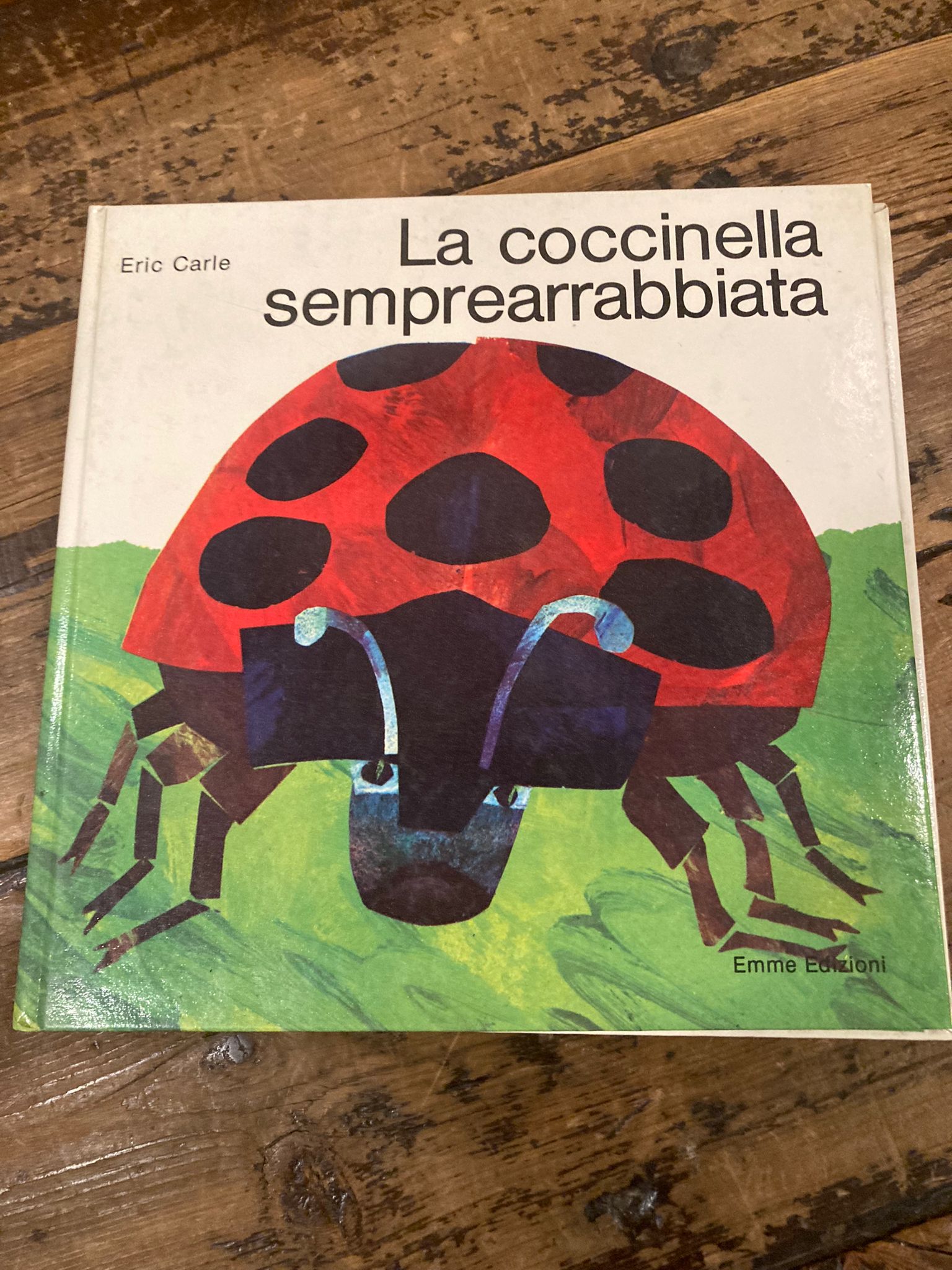 La coccinella semprearrabbiata