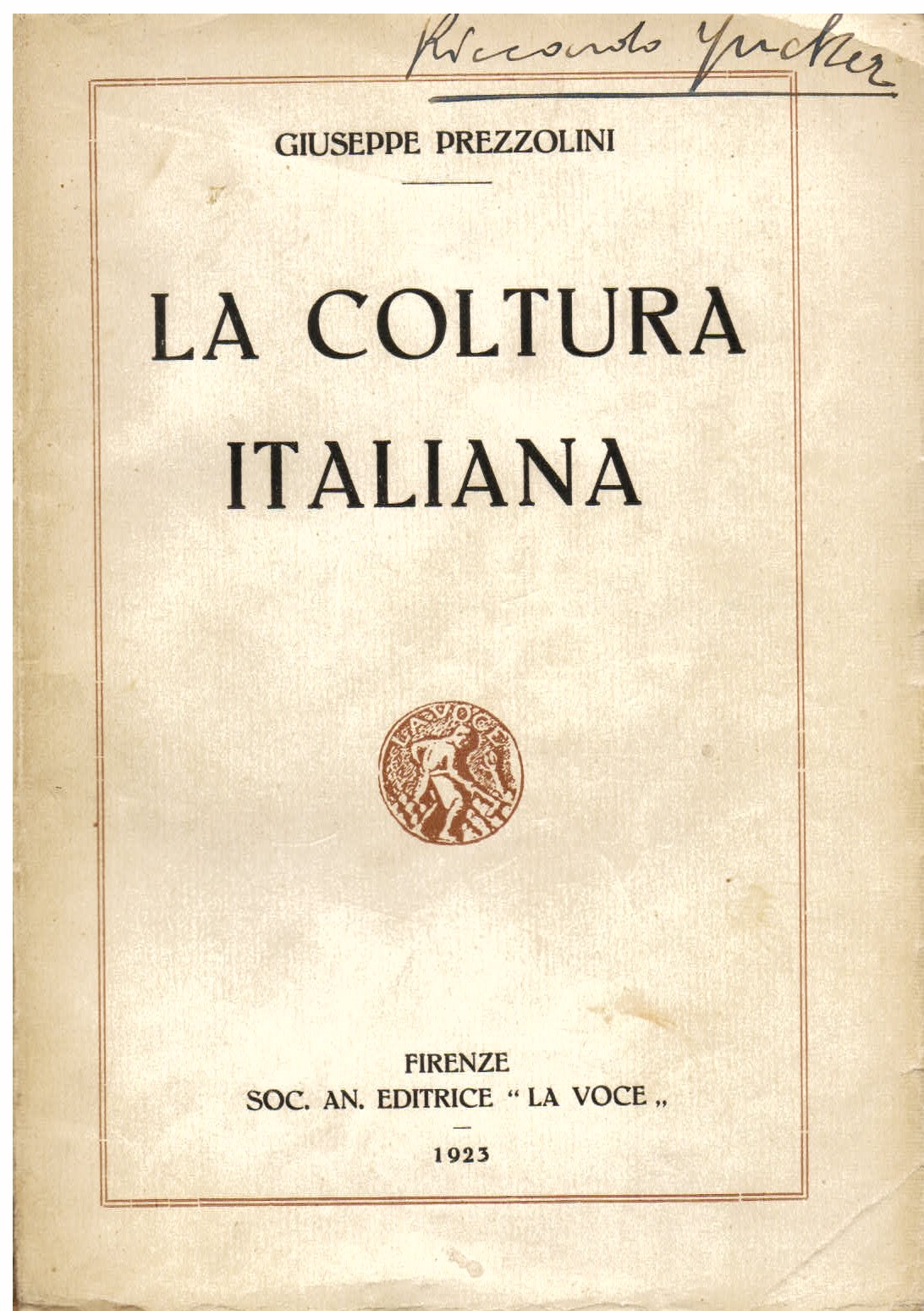 La coltura italiana