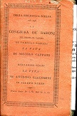 La Congiura de' Baroni del Regno di Napoli di Camillo …