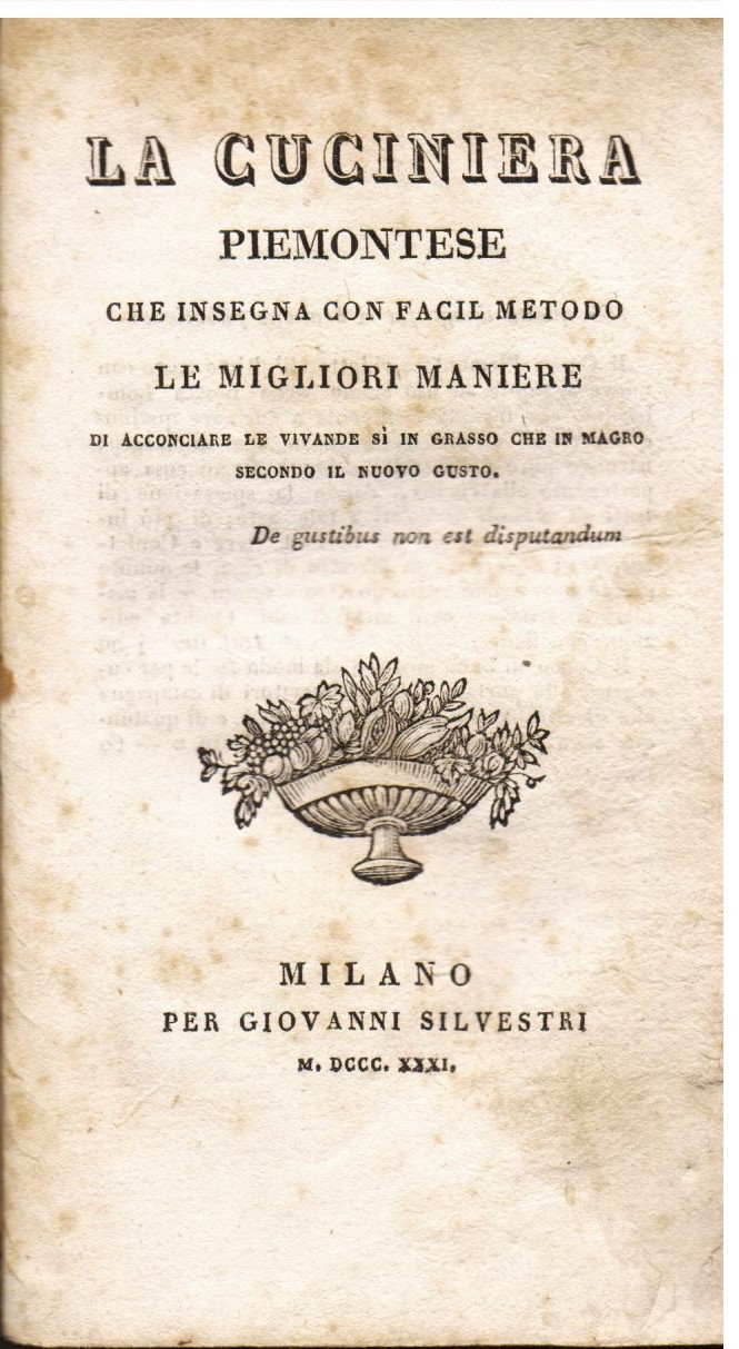 La cuciniera piemontese che insegna con facile metodo le migliori …