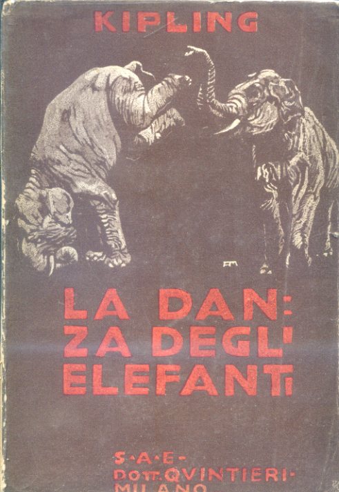 La danza degli elefanti. Traduzione di R. Prati. Con prefazione …