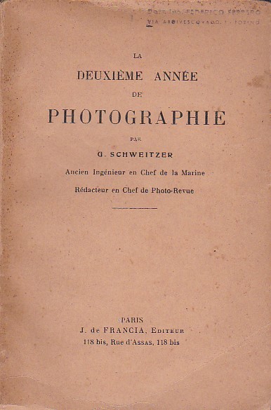 La deuxième année de Photographie