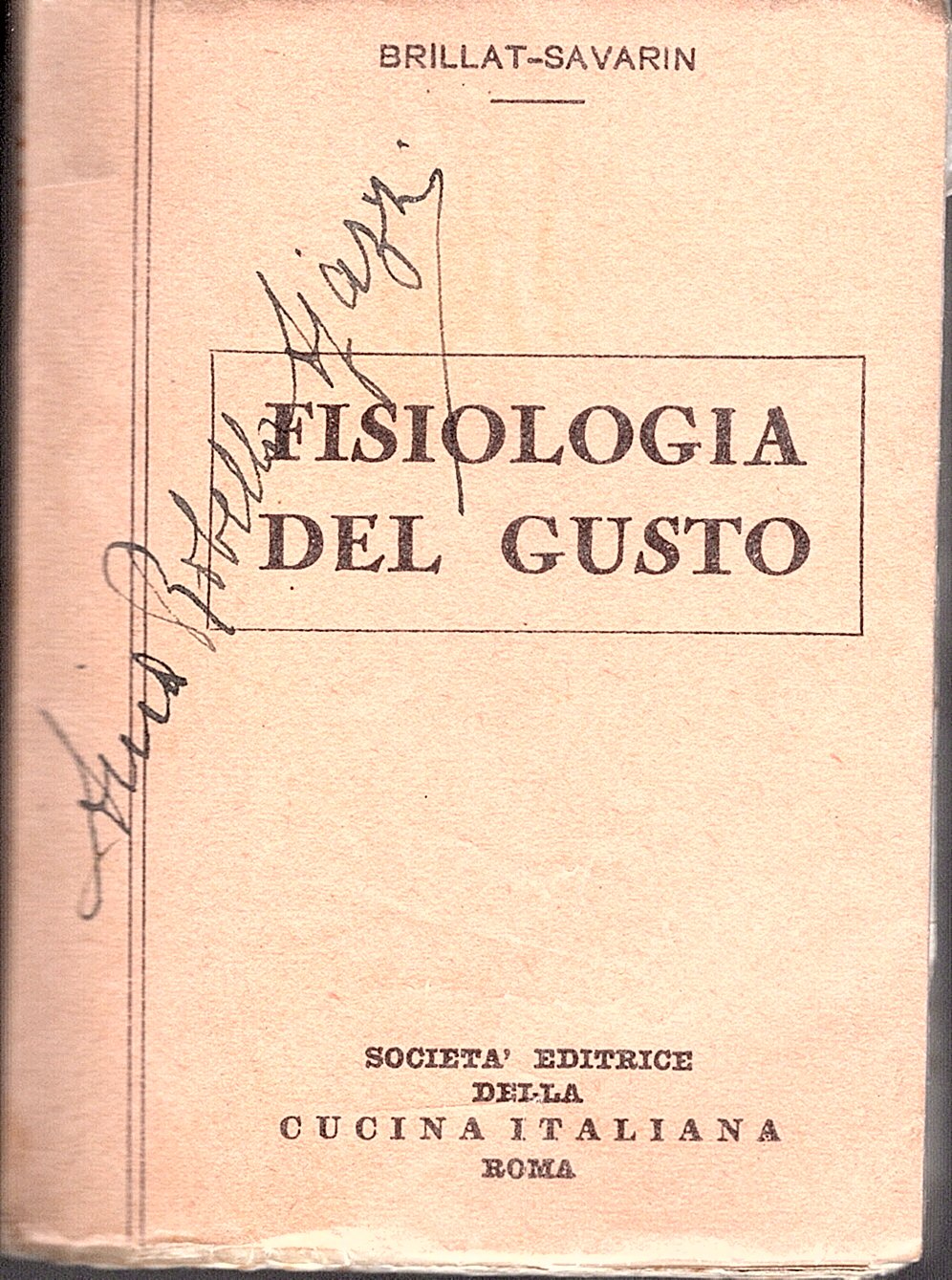 La fisiologia del gusto