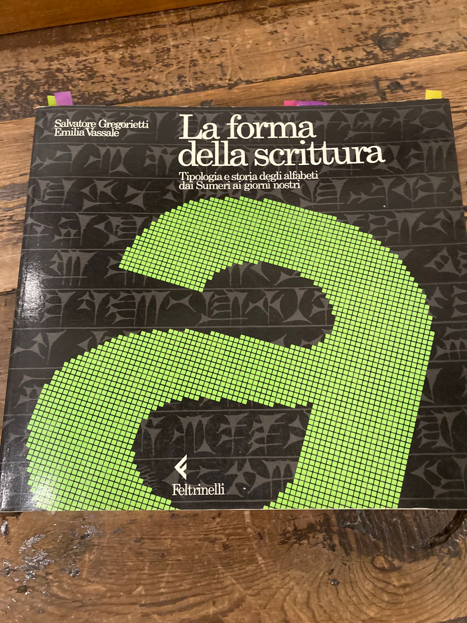 La forma della scrittura. Tipologia e storia degli alfabeti dai …