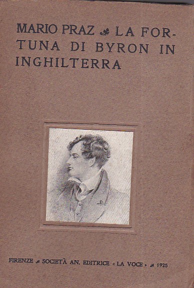 La fortuna di Byron in Inghilterra
