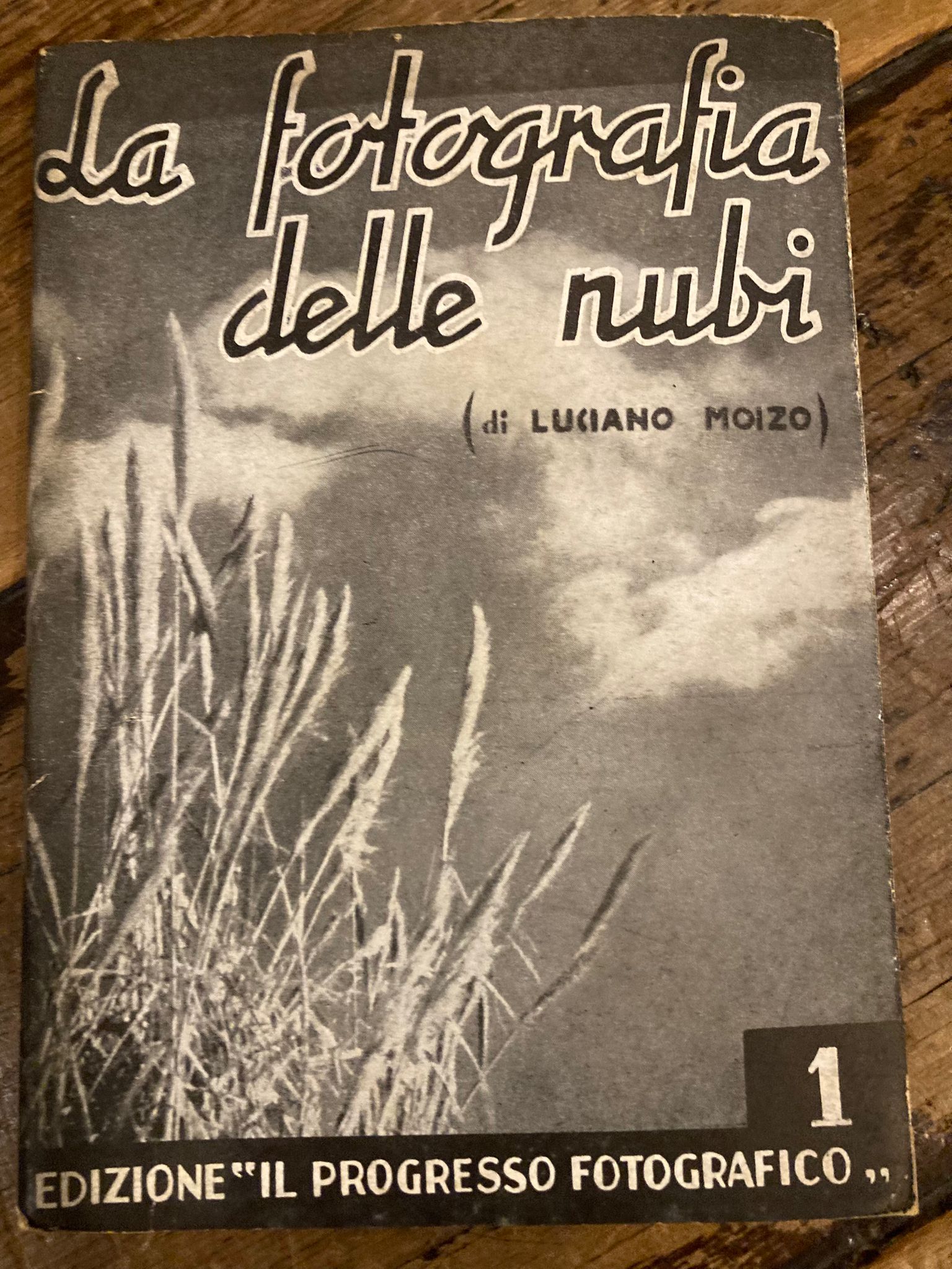 La fotografia delle nubi