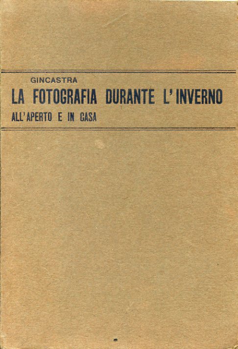 La fotografia durante l'inverno, all'aperto e in casa