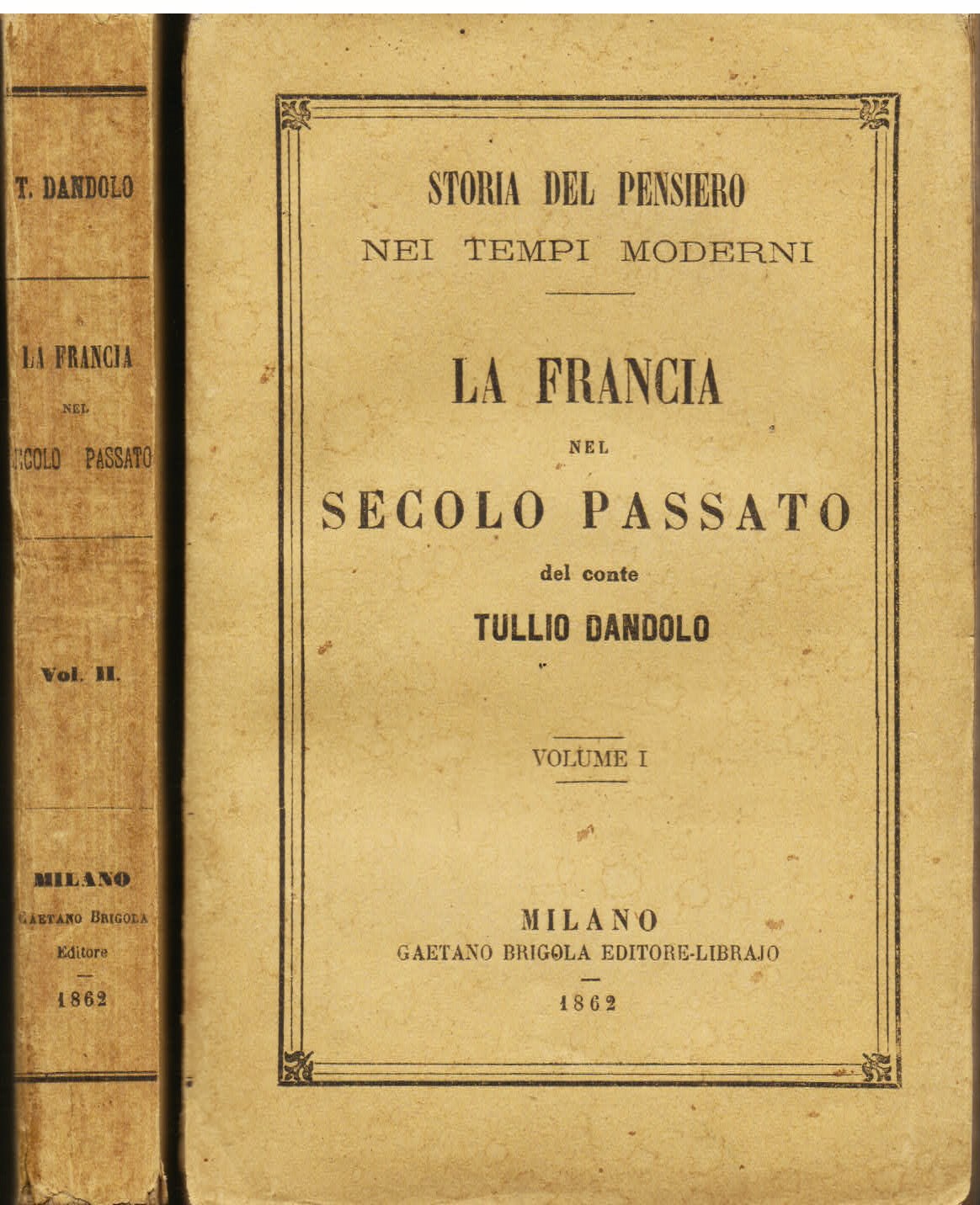 La Francia nel secolo passato