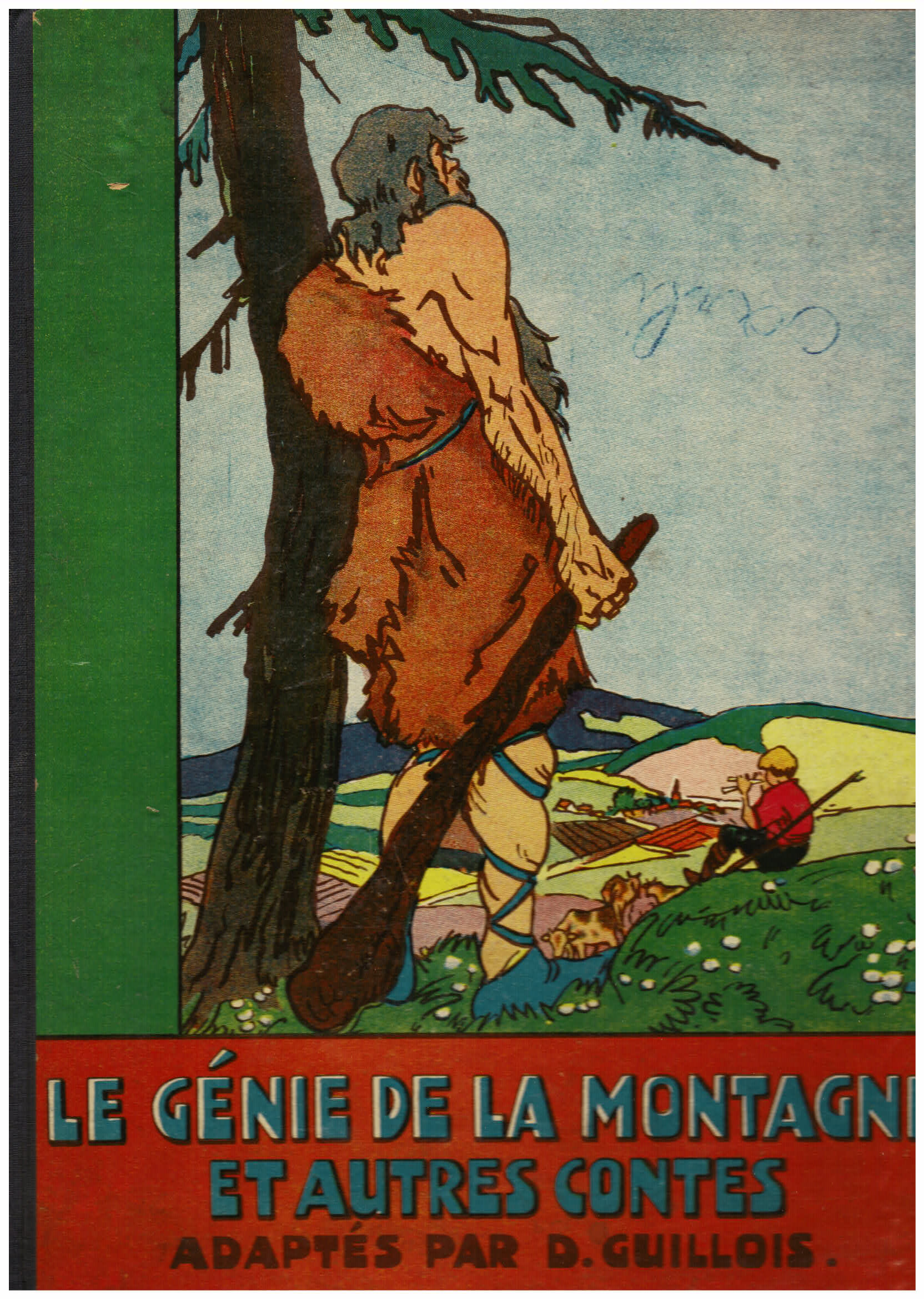 La Génie de la montagne et autres contes adaptés par …