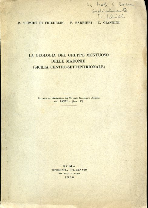 La geologia del gruppo montuoso delle Madonie (Sicilia Centro - …