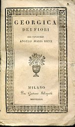La Georgica dei Fiori. Poema