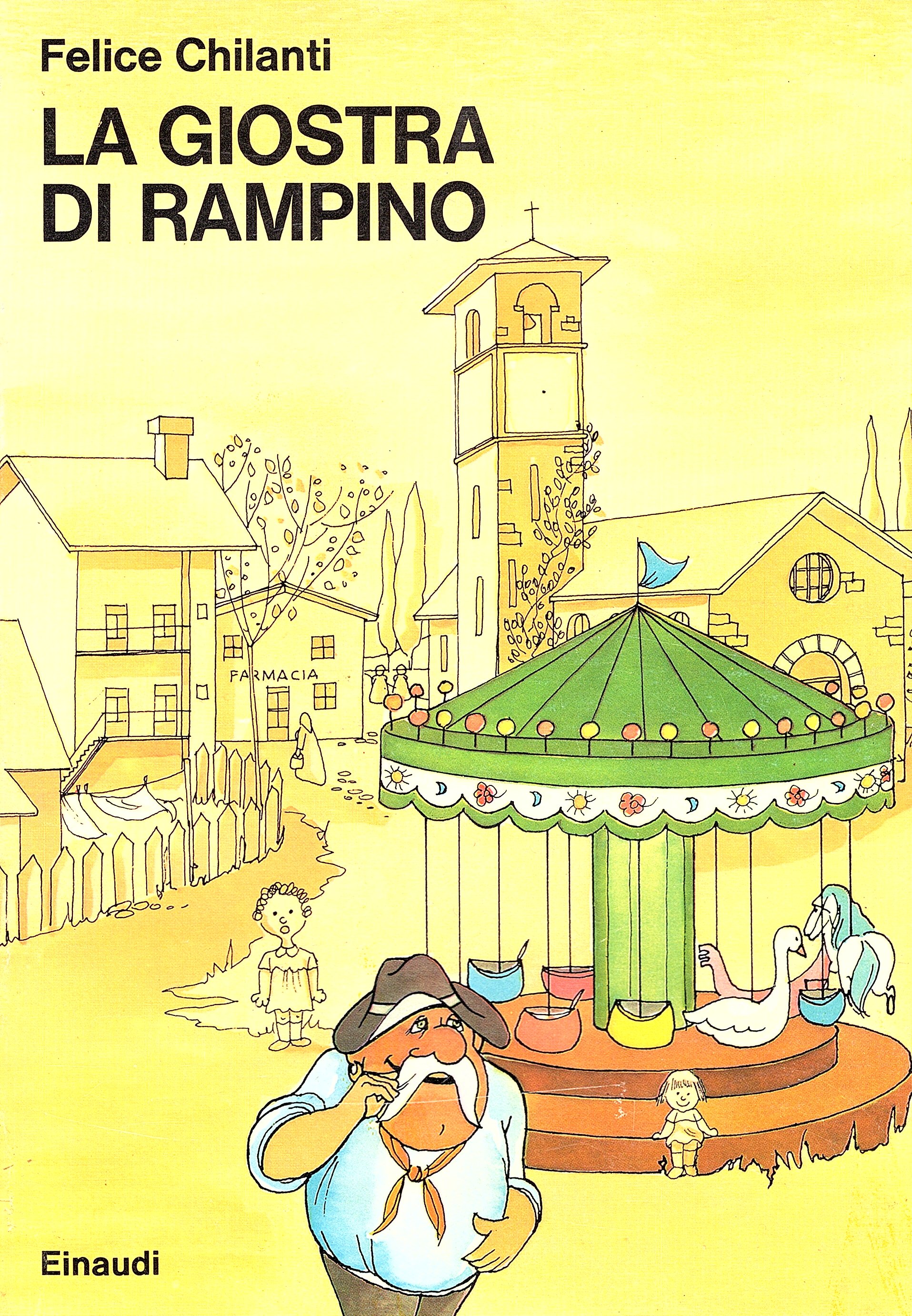 La giostra di Rampino. Illustrazioni di Maria Poma Indemini