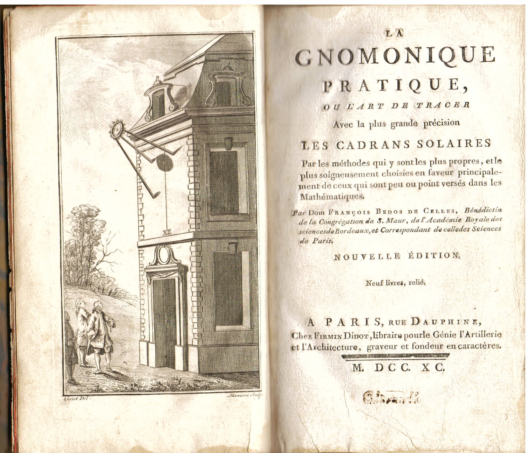 La Gnomonique pratique, ou l' art de tracer avec la …