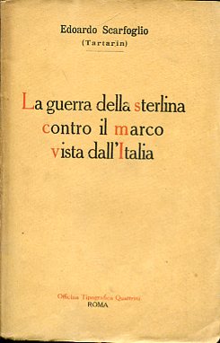 La guerra della sterlina contro il marco vista dall'Italia
