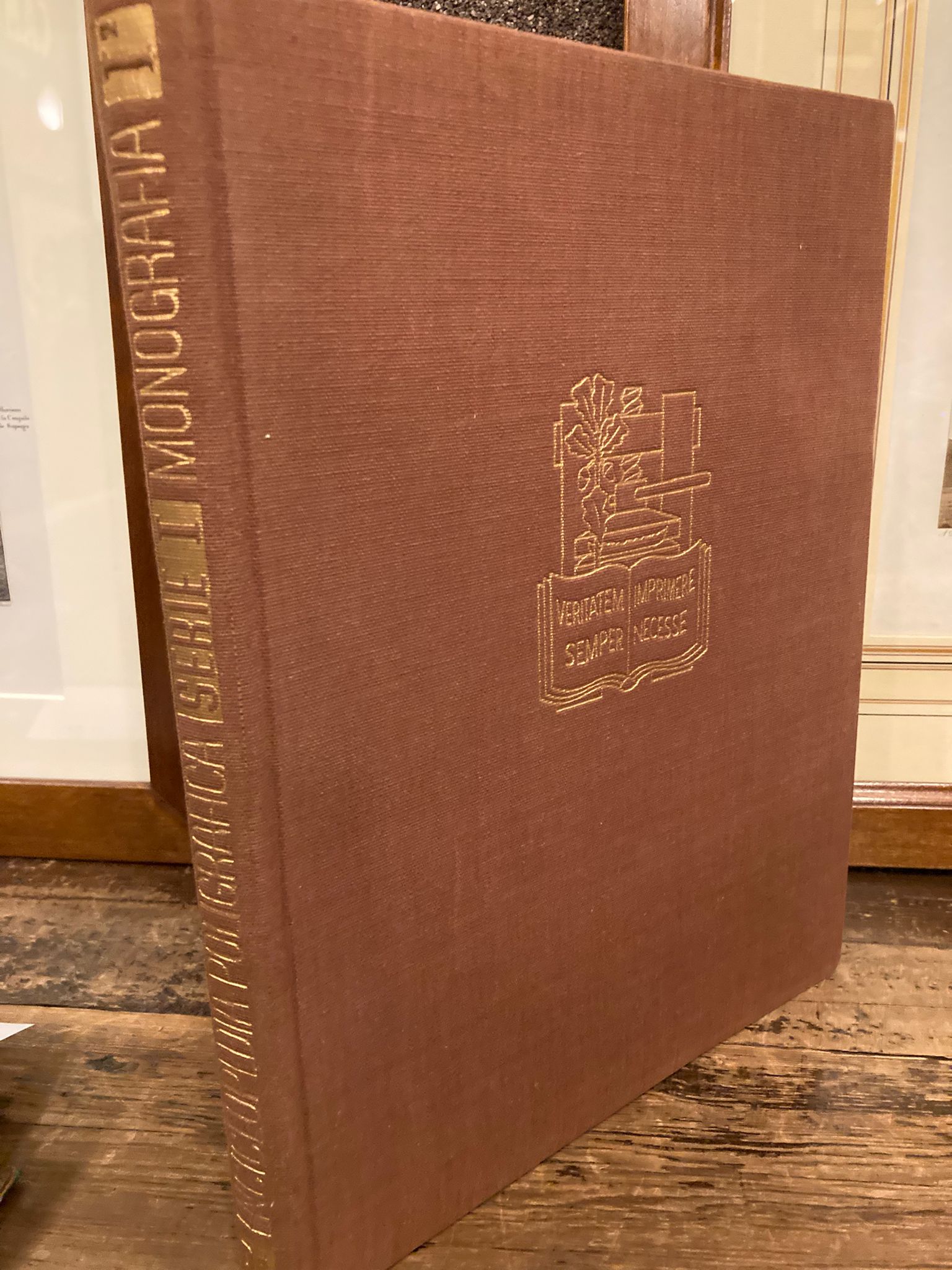 La legatura artistica. Storia e critica. Enciclopedia poligrafica - Seconda …