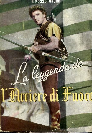 La leggenda de l'Arciere di Fuoco