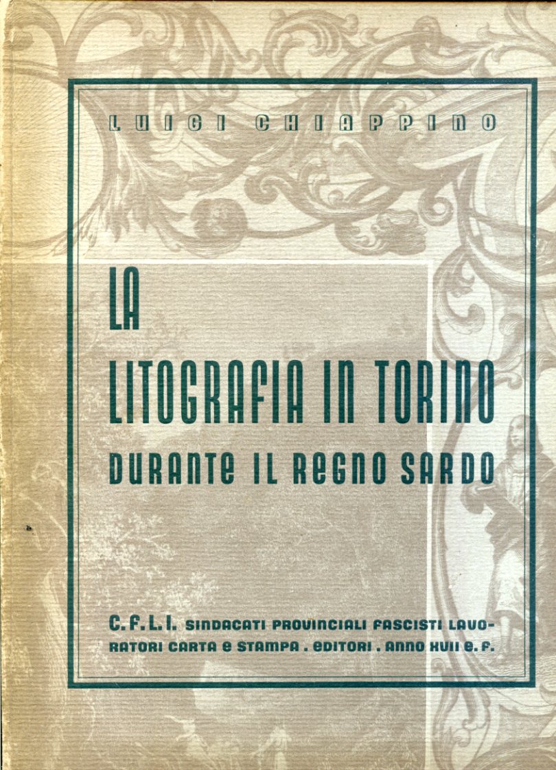 La litografia in Torino durante il Regno Sardo