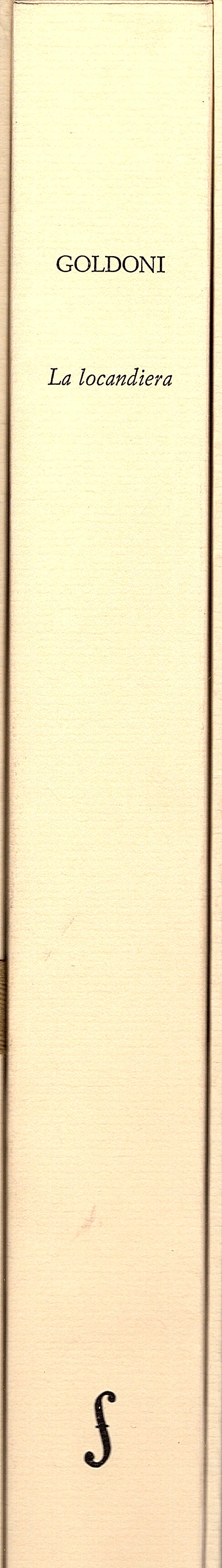 La locandiera. Saggio critico di Chiara Cedrati