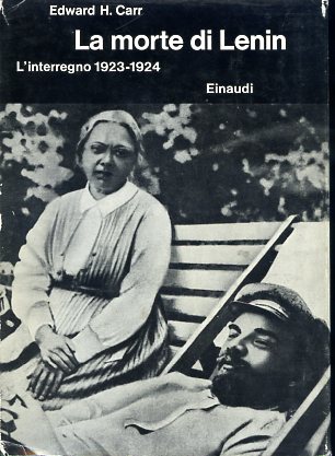 La morte di Lenin. L'interregno 1923 - 1924