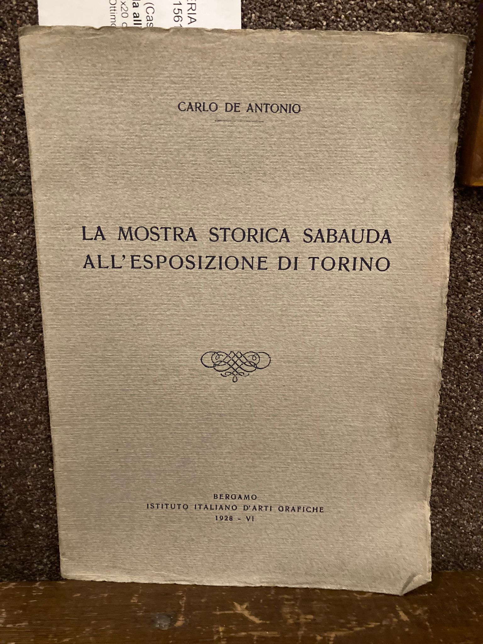 La mostra storica sabauda all' Esposizione di Torino