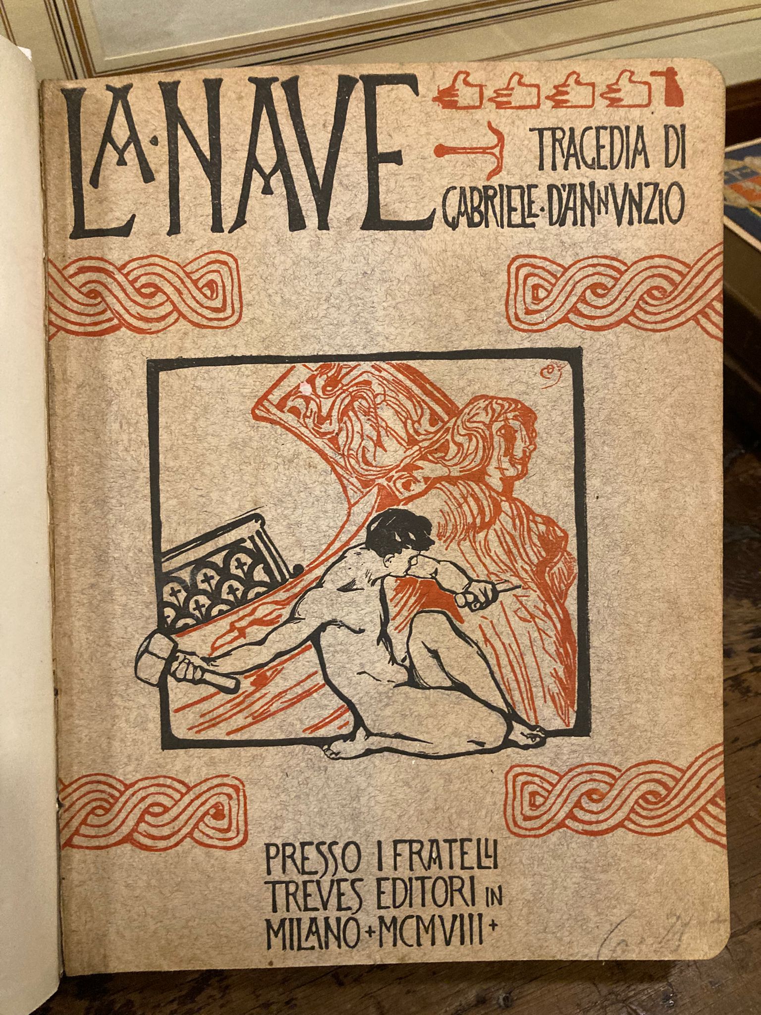 La Nave. Tragedia [Quinto Migliaio]