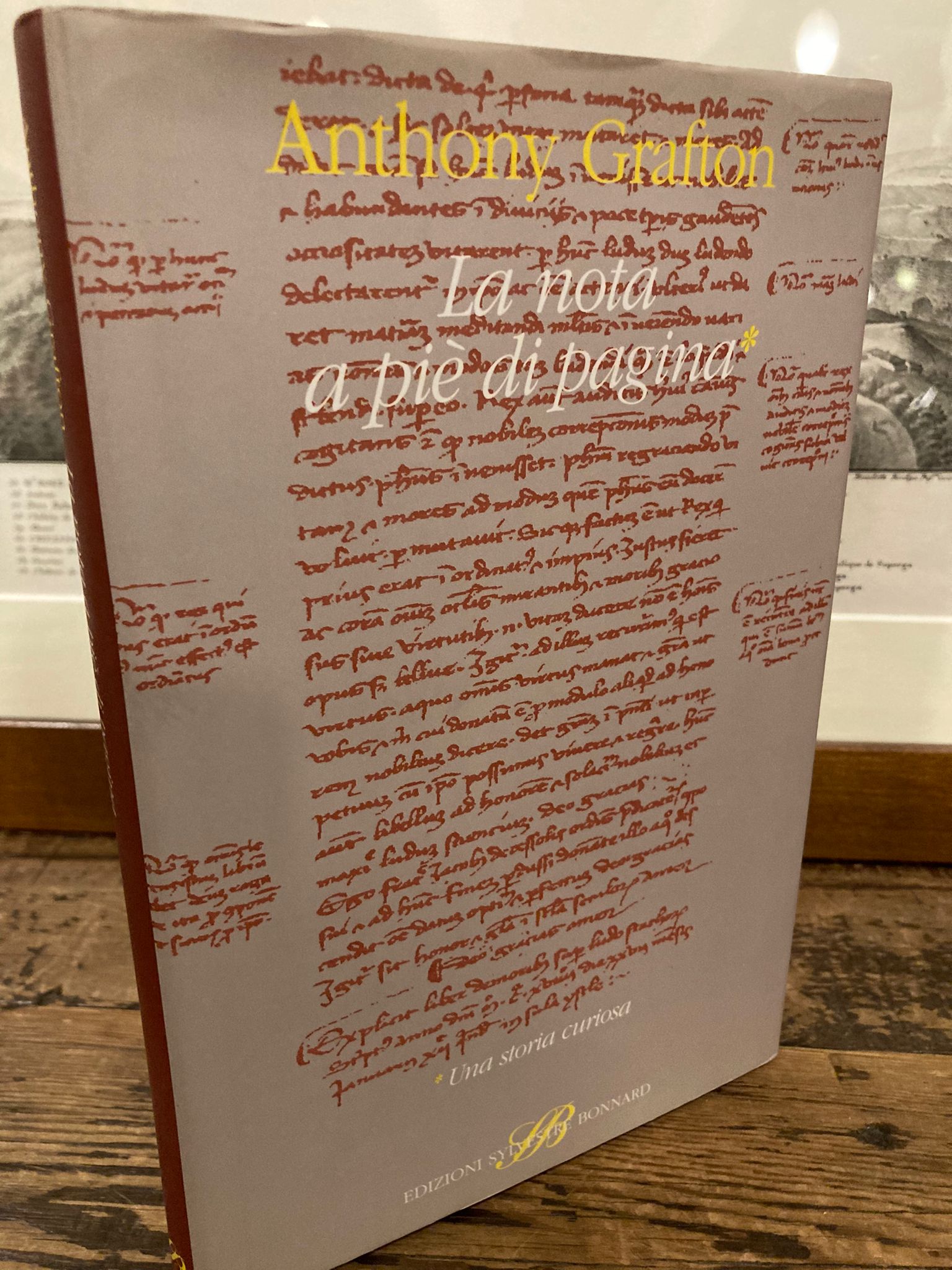 La nota a piè di pagina. Una storia curiosa