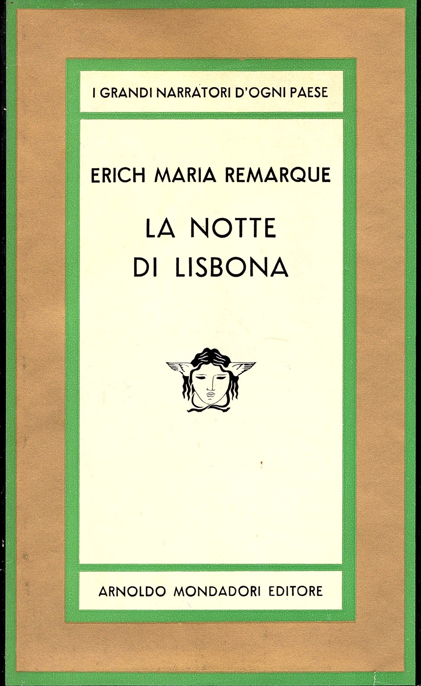 La notte di Lisbona. Traduzione di Ervino Pocar