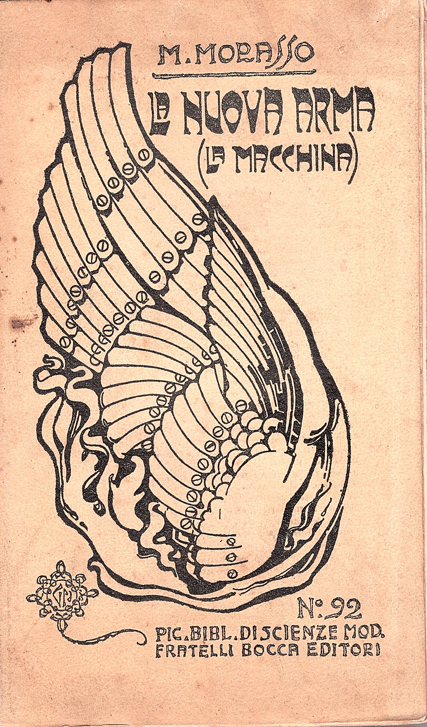 La nuova arma. La macchina