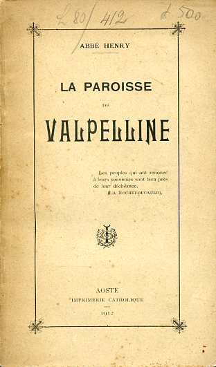 La Paroisse de Valpelline